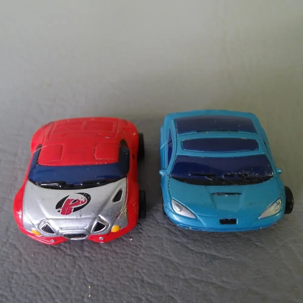 Lot of 10 Phat Boyz Cars Fire Ambulance Tow Truck Police